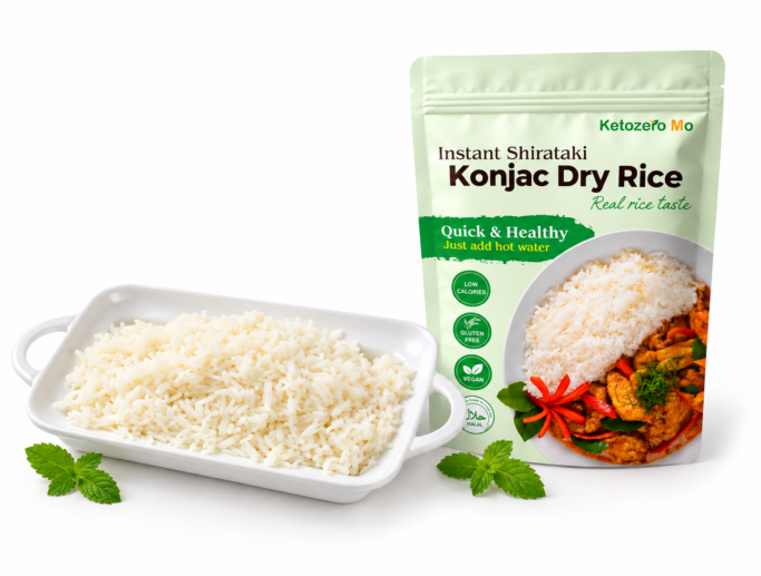 ketozero mo konjac dry rice