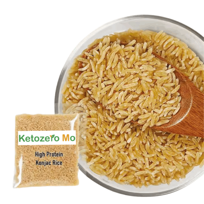High Protine Rice Konjac High Protein Rice - Ketozero Mo